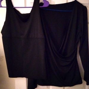 Silk Tank Top & Cover Up